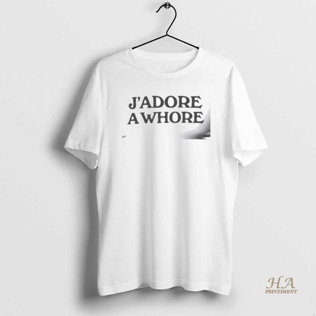 Official Russell Tovey Wearing Jadore Awhore T Men Shirt Hoodie Sweatshirt | PurePodTees.com