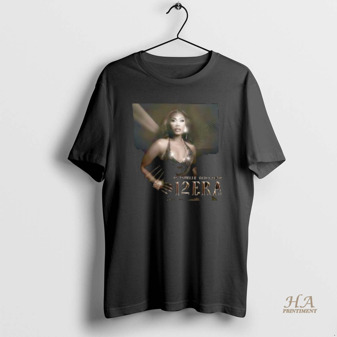 Official Rutshelle Guillaumes Album 12 Era Haitian Singer Shirt Hoodie Sweatshirt | PurePodTees.com