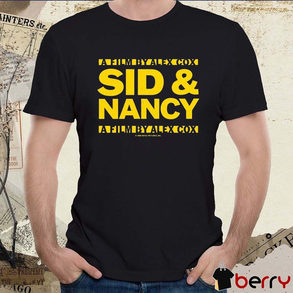 Ryan Tedder Wearing A Film By Alex Cox Sid and Nancy Movie Promo t-shirt