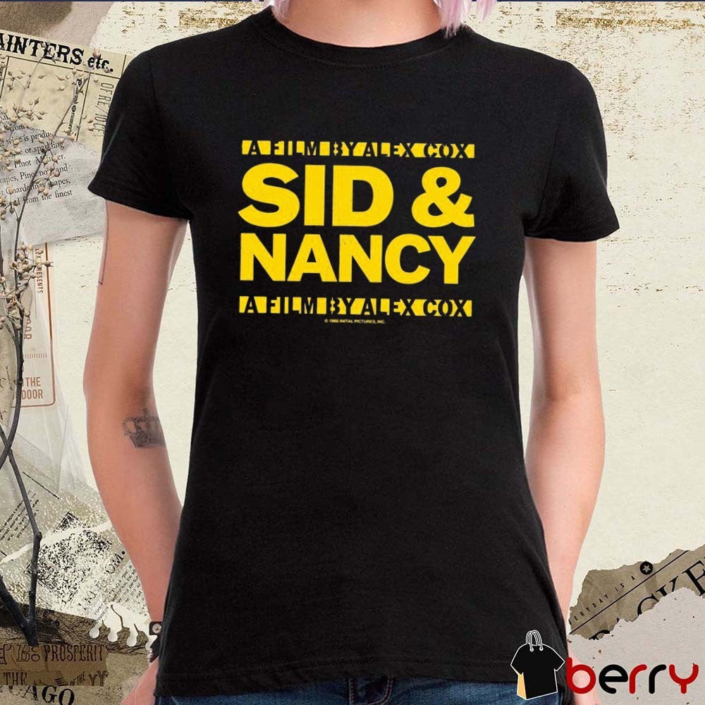 Ryan Tedder Wearing A Film By Alex Cox Sid and Nancy Movie Promo t-shirt