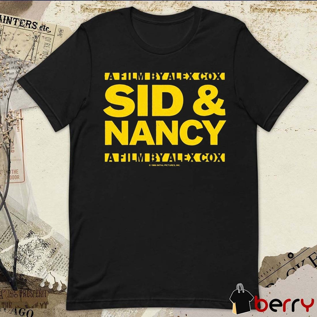 Ryan Tedder Wearing A Film By Alex Cox Sid and Nancy Movie Promo t-shirt