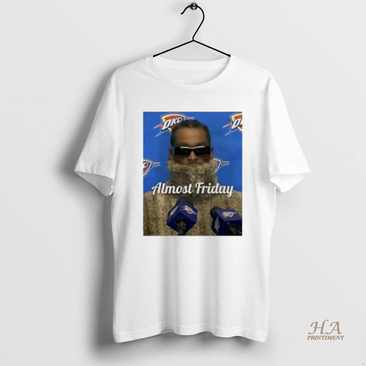 Official Sga Interview Thunders Almost Friday Shirt Hoodie Sweatshirt | PurePodTees.com