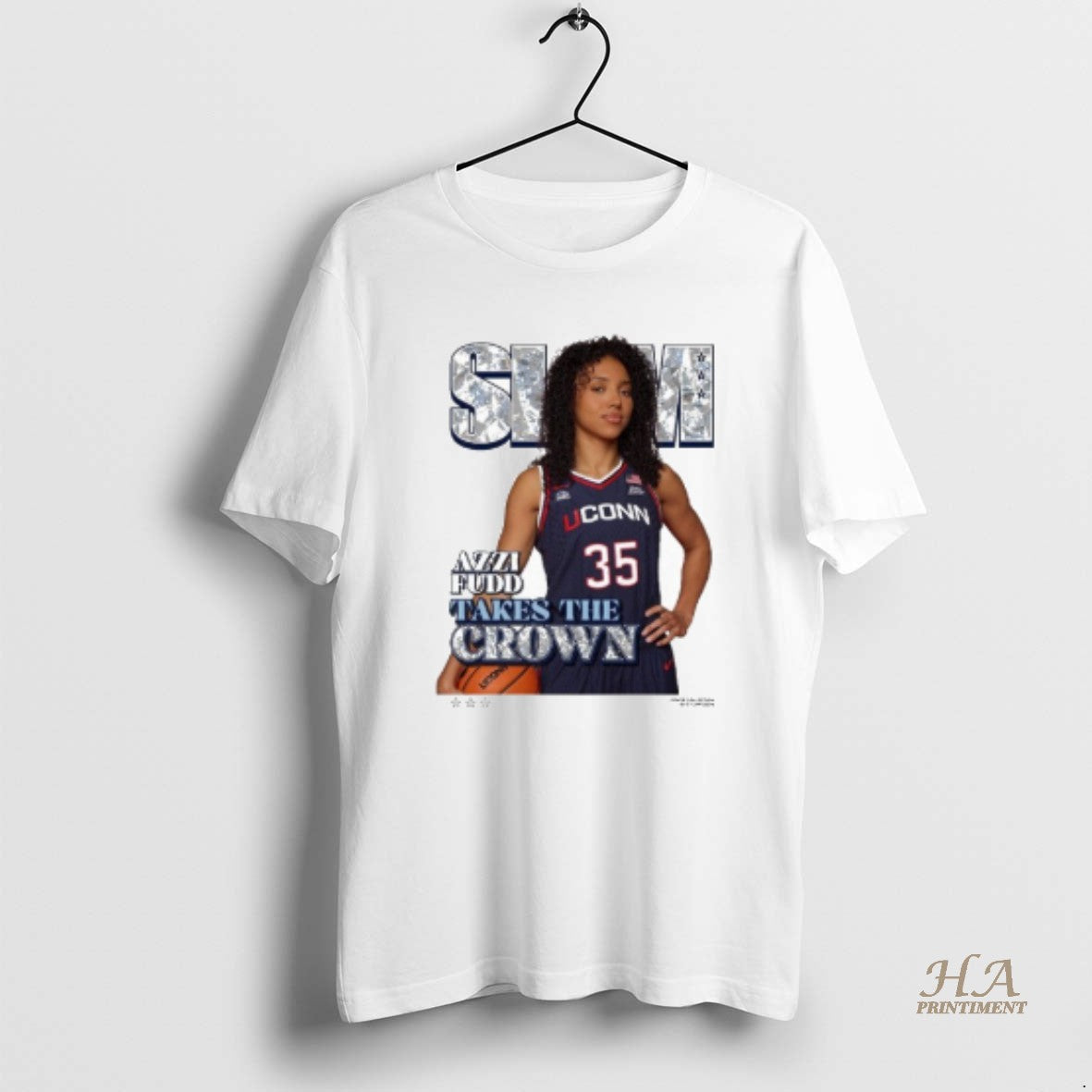 Official Slam Azzi Fudd Takes The Crown Shirt Hoodie Sweatshirt | PurePodTees.com