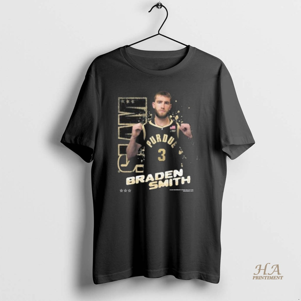 Official Slam Braden Smith Purdue Boilermaker Shirt Hoodie Sweatshirt | PurePodTees.com