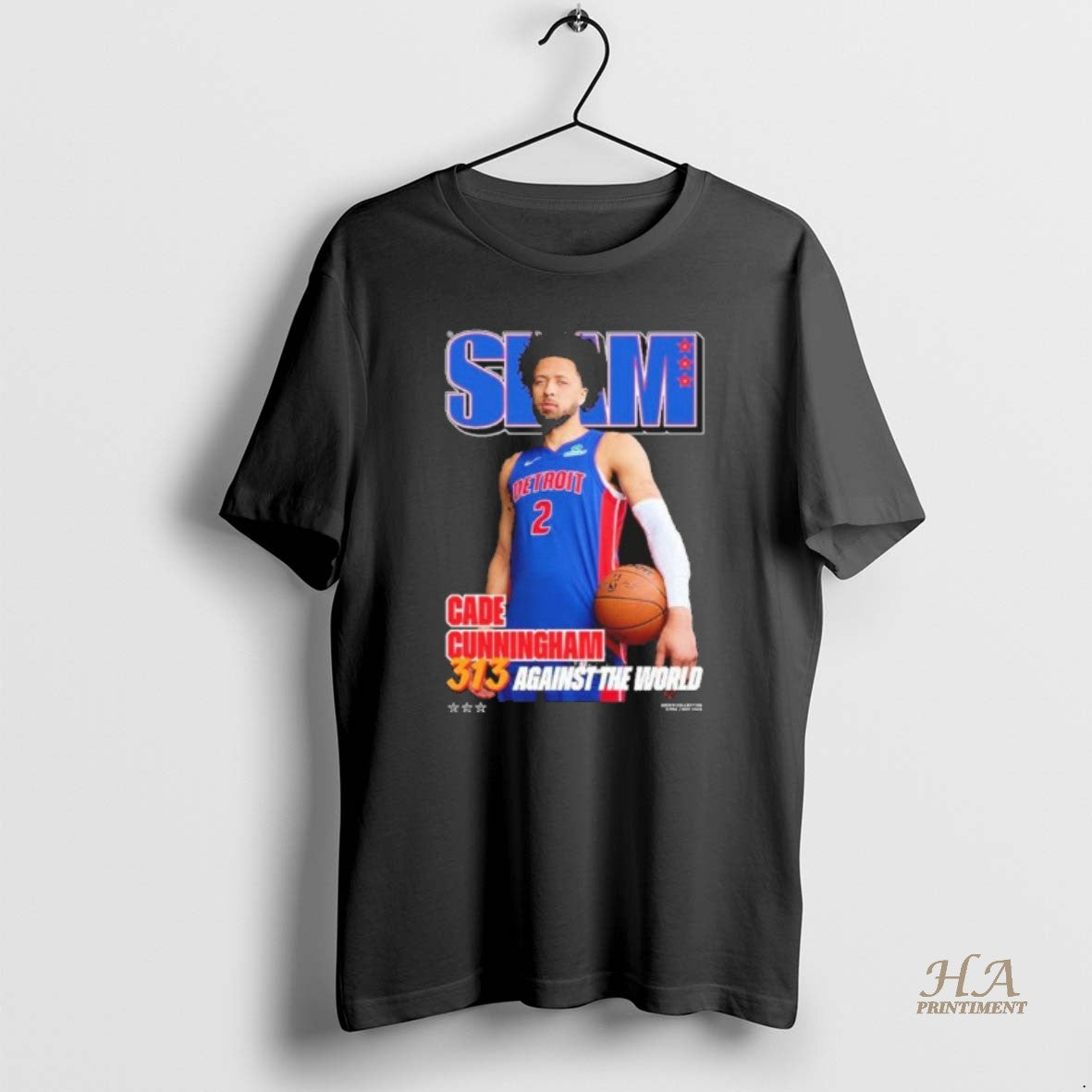 Official Slam Cade Cunningham 2025 Shirt Hoodie Sweatshirt | PurePodTees.com