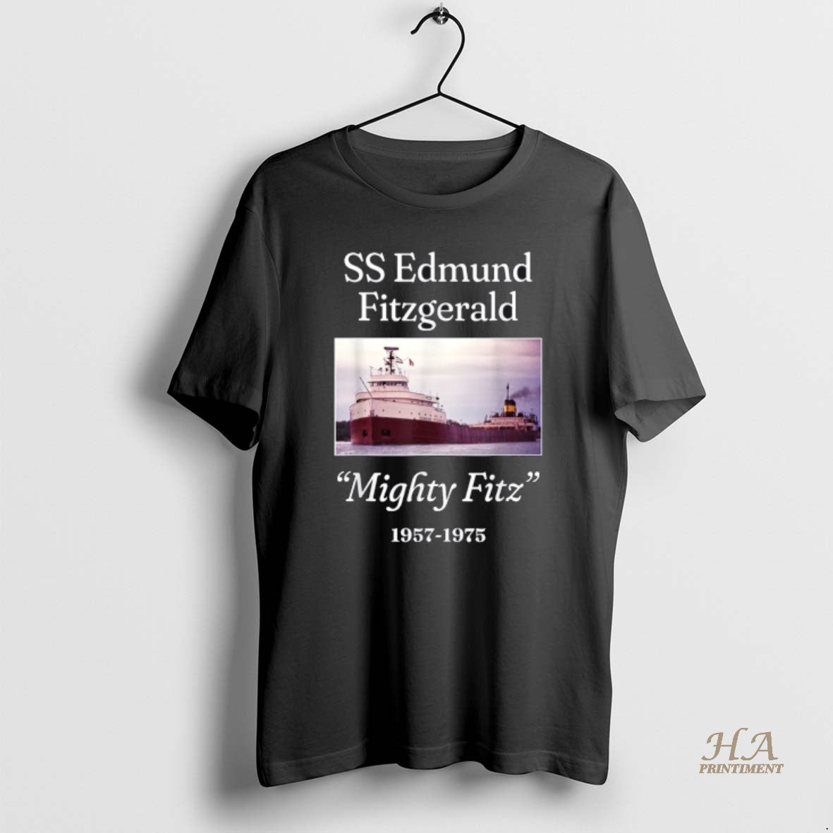 Official Ss Edmund Fitzgerald Mighty Fitz Shirt Hoodie Sweatshirt | PurePodTees.com