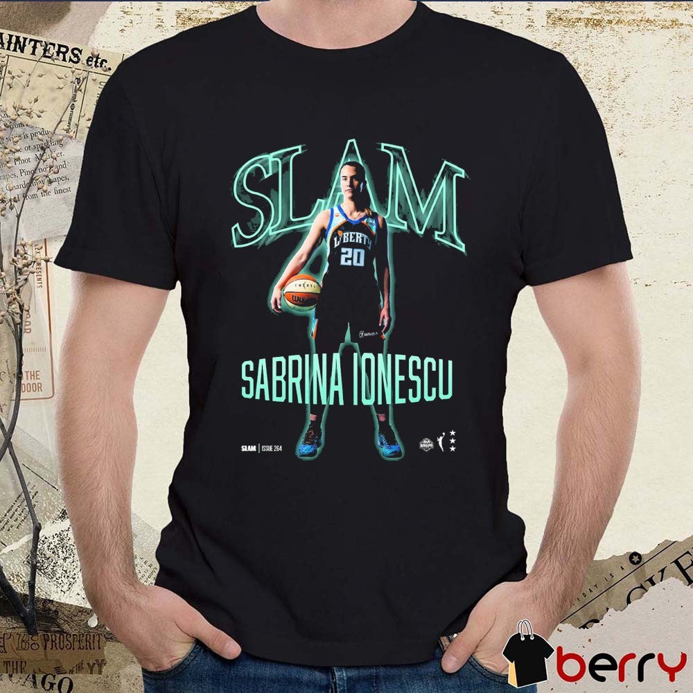 Sabrina Ionescu Remix Heavy New York Liberty WNBA 2026 t-shirt
