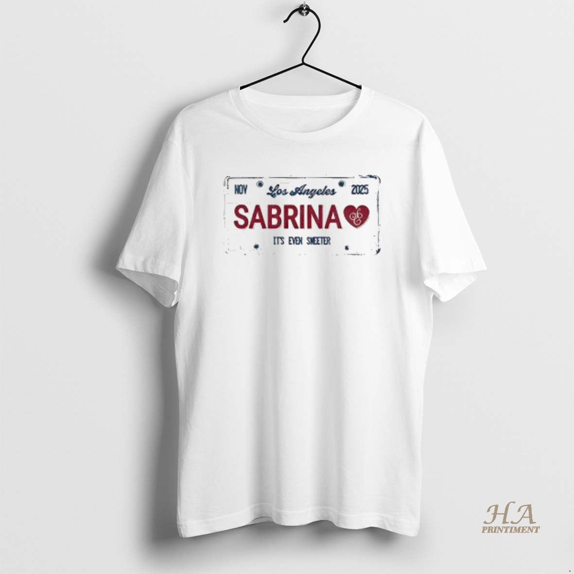 Official Sabrina Los Angeles Its Even Sweeter Nov 2025 Shirt Hoodie Sweatshirt | PurePodTees.com