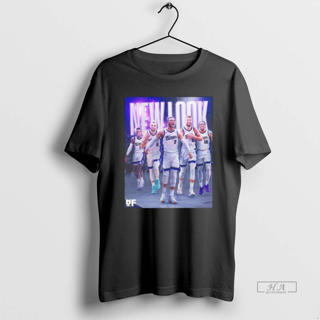 Official Sacramento Kings New Look Players