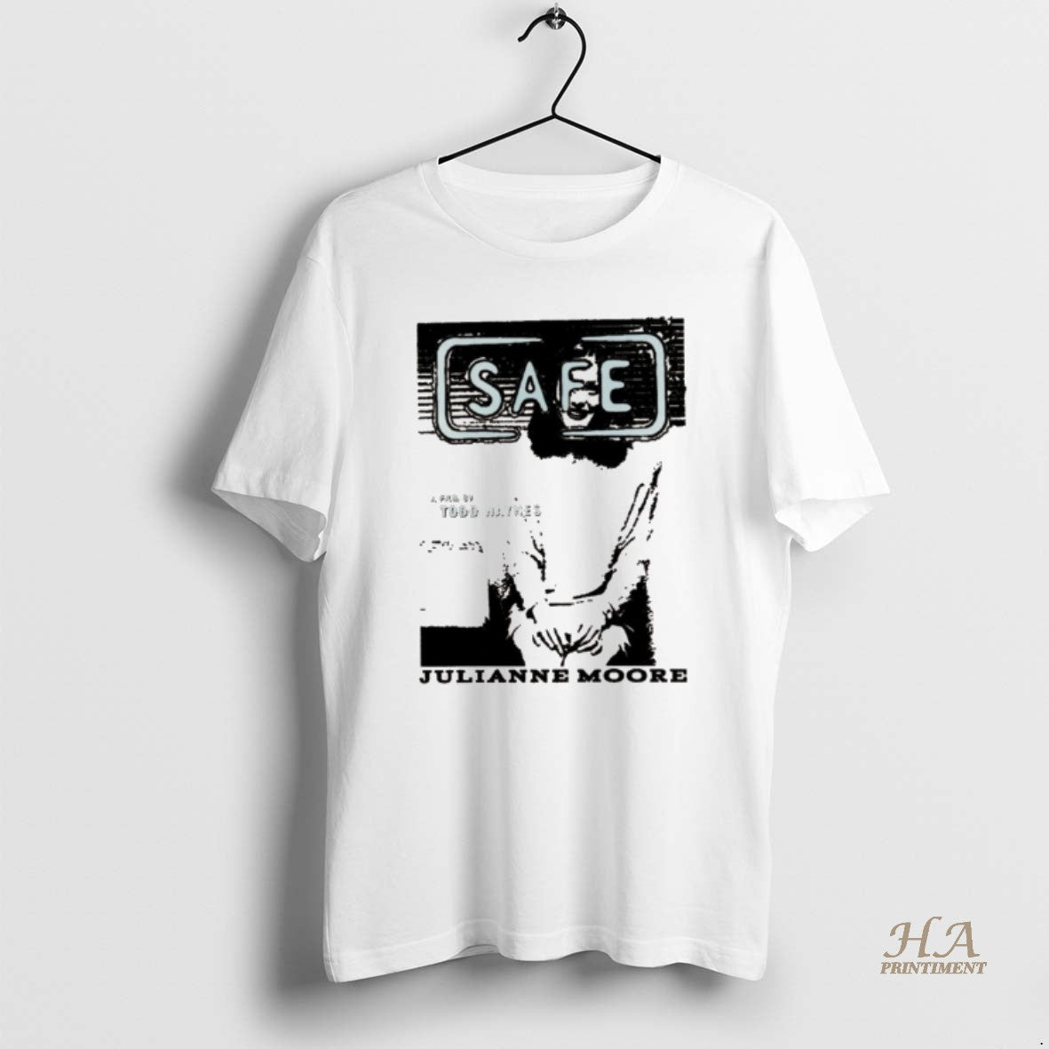 Official Safe Julianne Moore A Film By Todd Haynes Shirt Hoodie Sweatshirt | PurePodTees.com