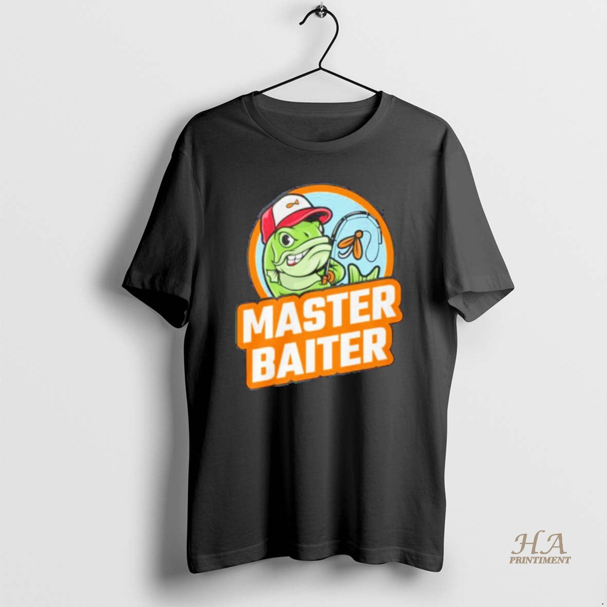 Official Salmon Fishing Master Baiter Logo Shirt Hoodie Sweatshirt | PurePodTees.com