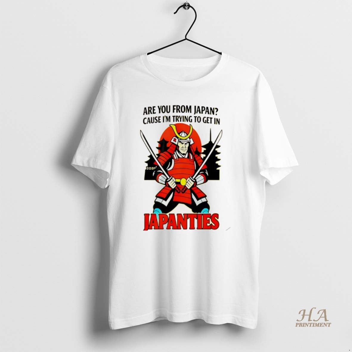 Official Samurai Are You From Japan Cause Im Trying To Get In Japanties Christmas Shirt Hoodie Sweatshirt | PurePodTees.com