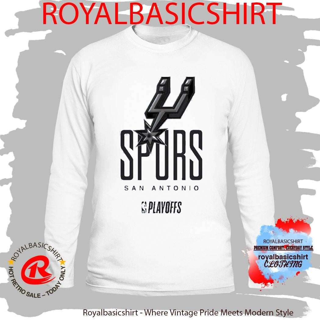 San Antonio Spurs basketball NBA Playoff 2026 Shirt