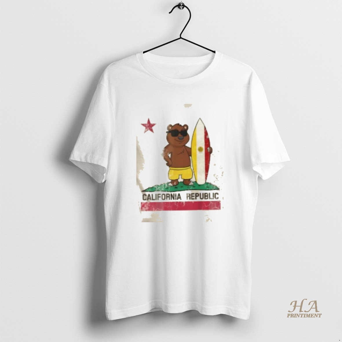 Official San Diego California Surfer Bear Surfing Shirt Hoodie Sweatshirt | PurePodTees.com