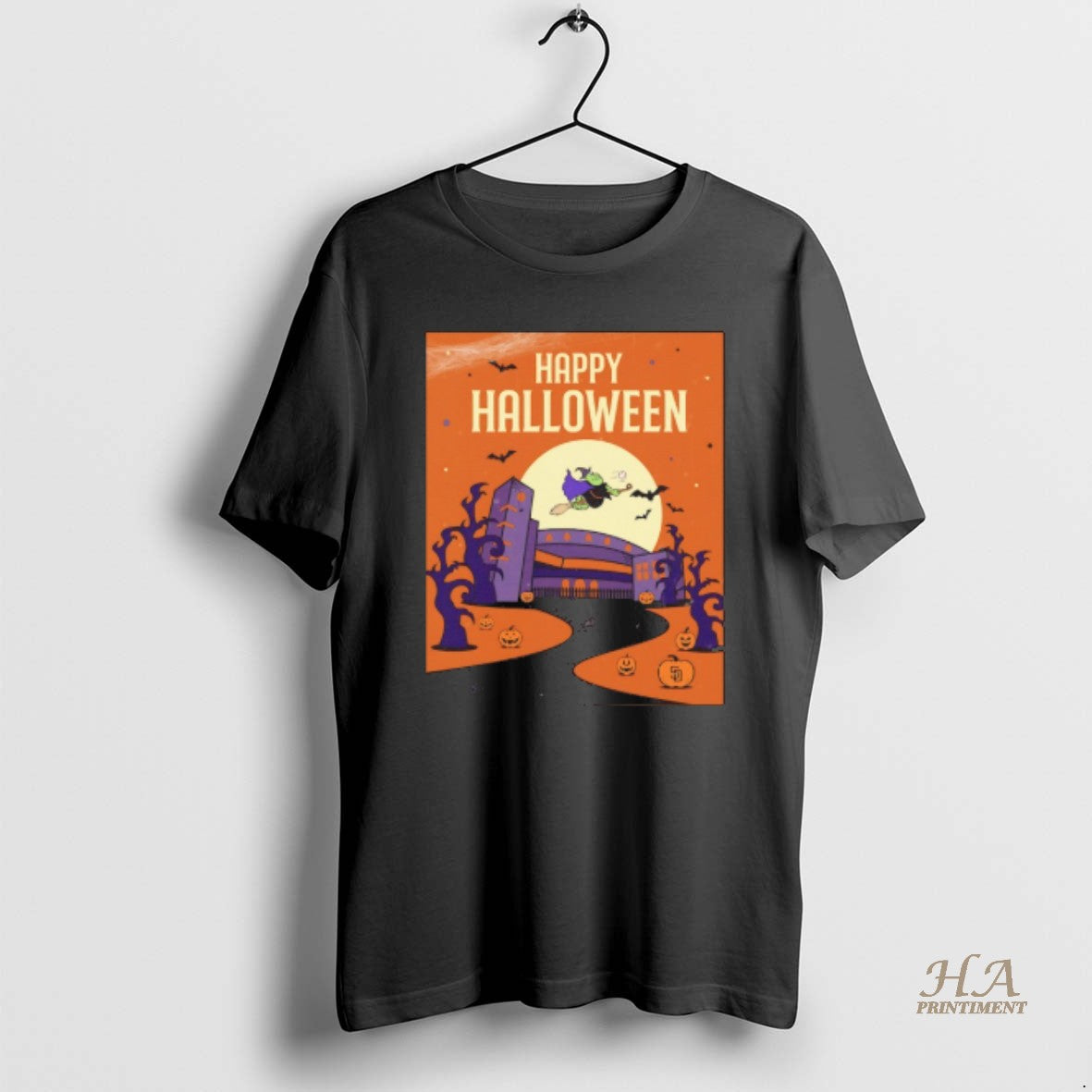 Official San Diego Padresa Happy Halloween 2025 Shirt Hoodie Sweatshirt | PurePodTees.com