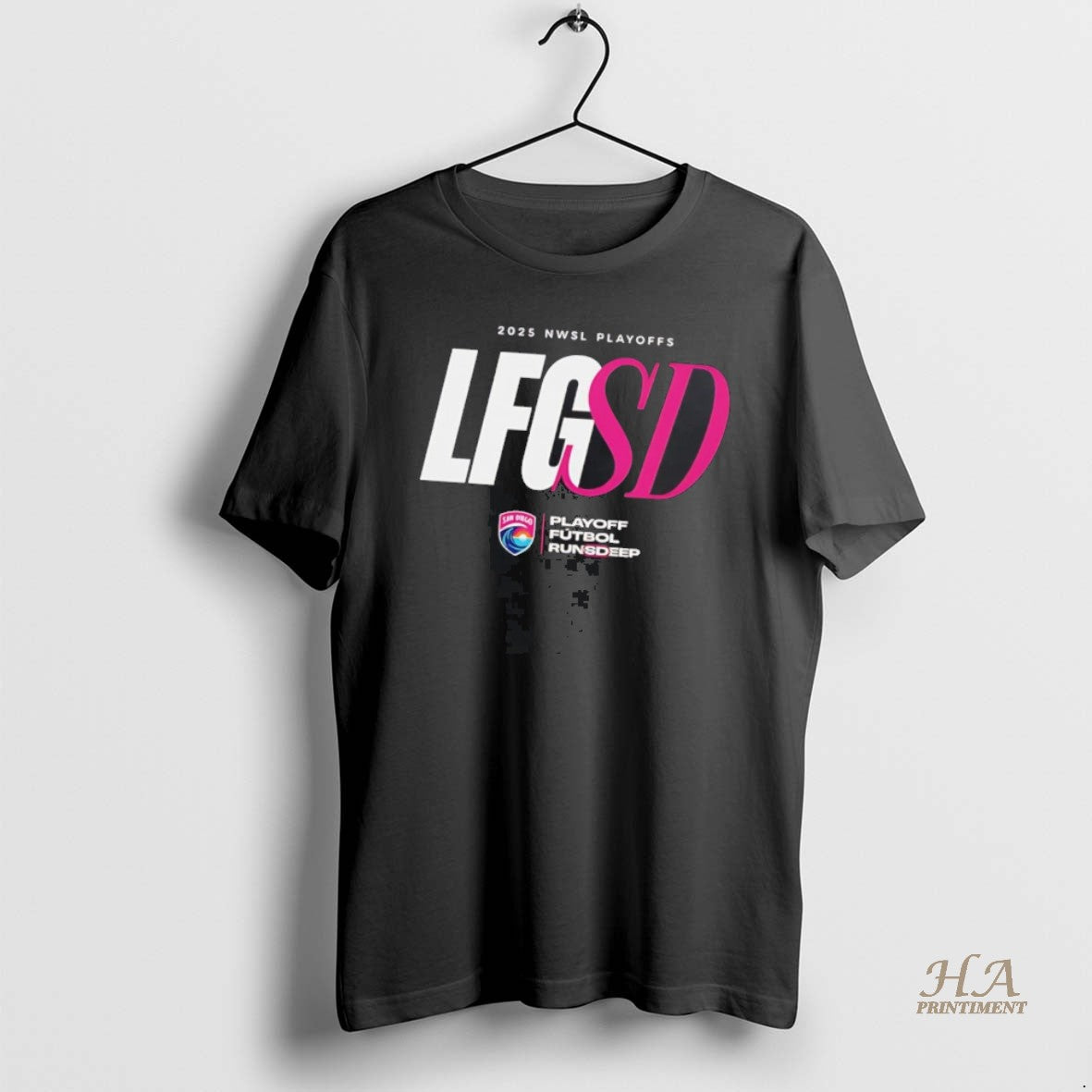 Official San Diego Wave Fc Lfgsd 2025 Nwsl Playoffs Shirt Hoodie Sweatshirt | PurePodTees.com