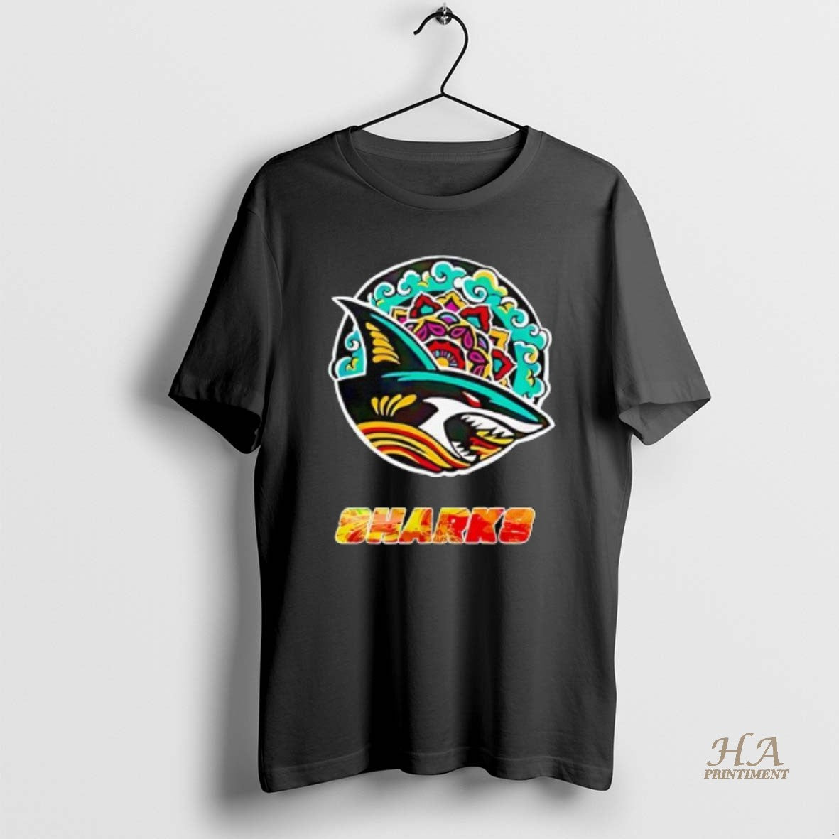 Official San Jose Sharks Festival Of South Asia 2025 Shirt Hoodie Sweatshirt | PurePodTees.com