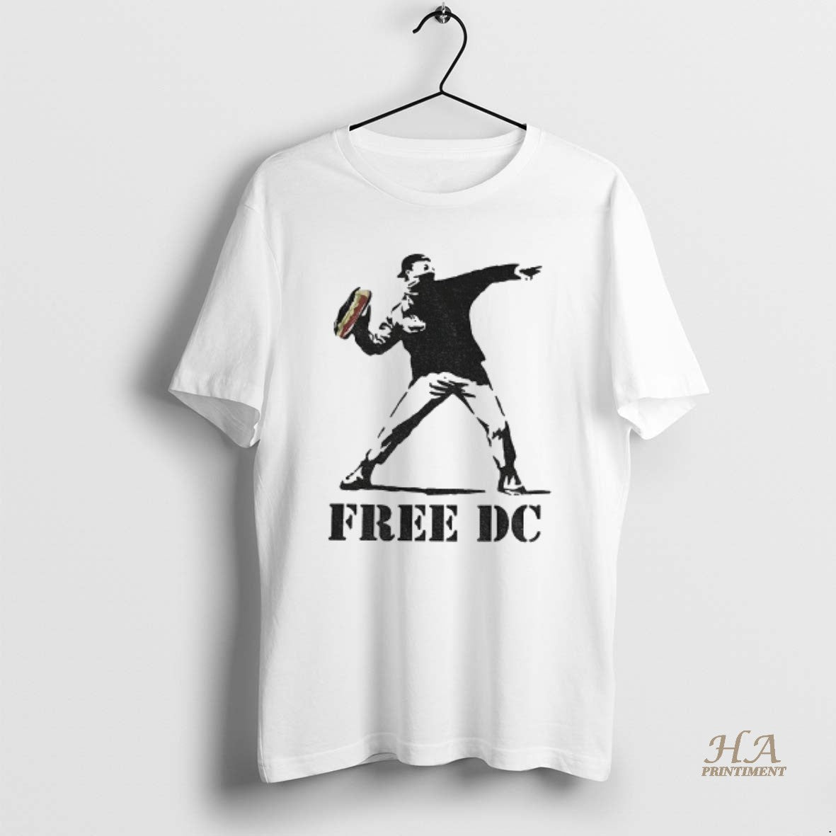 Official Sandwich Guy Banksy Inspired Free Dc Shirt Hoodie Sweatshirt | PurePodTees.com