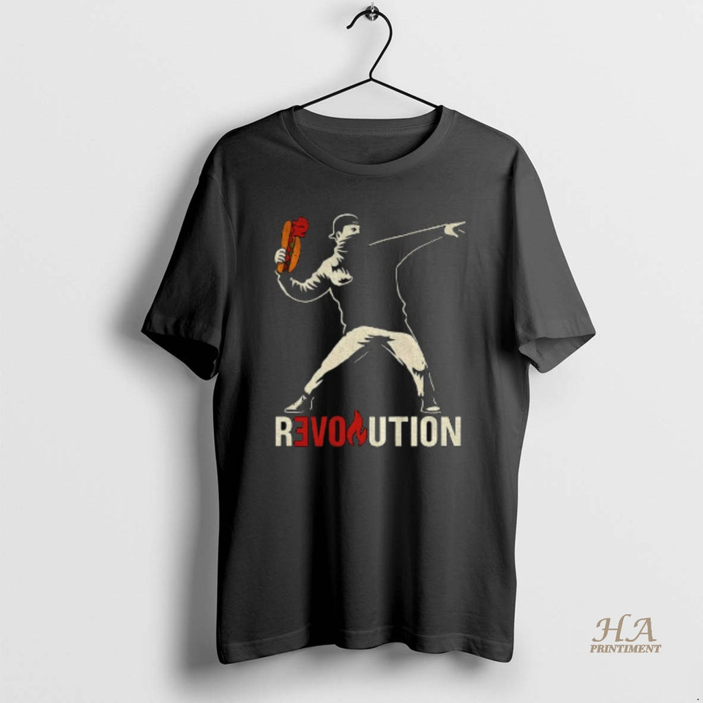 Official Sandwich Guy Free Dc Washington Throwing Sandwich Revolution Revolution Shirt Hoodie Sweatshirt | PurePodTees.com