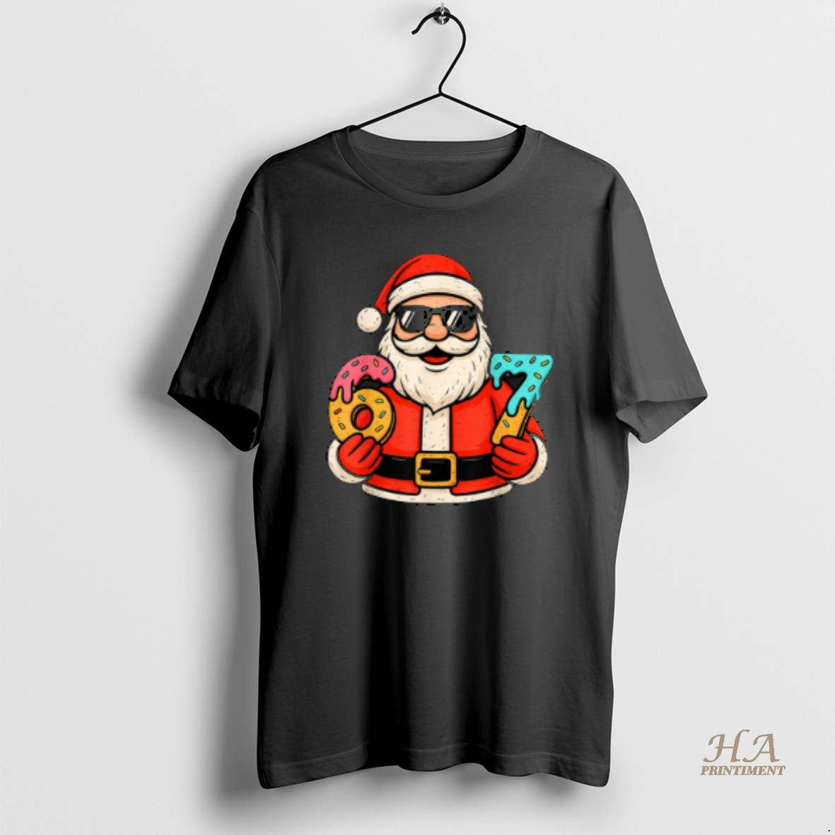 Official Santa 67 Ice Cream Drip Christmas Xmas Teens Shirt Hoodie Sweatshirt | PurePodTees.com