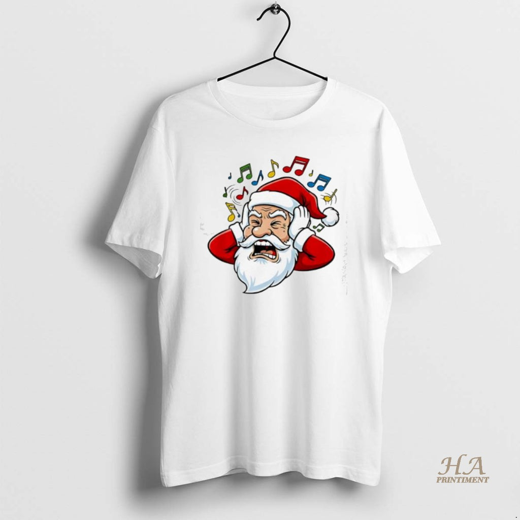 Official Santa Clau You Hear Mariah Carey Again Shirt Hoodie Sweatshirt | PurePodTees.com