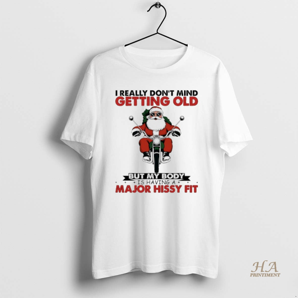 Official Santa Claus I Really Dont Mind Getting Old But My Body Is Having Shirt Hoodie Sweatshirt | PurePodTees.com