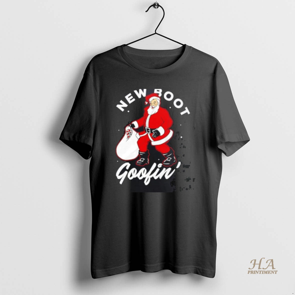 Official Santa Claus New Boot Goofin Christmas Shirt Hoodie Sweatshirt | PurePodTees.com