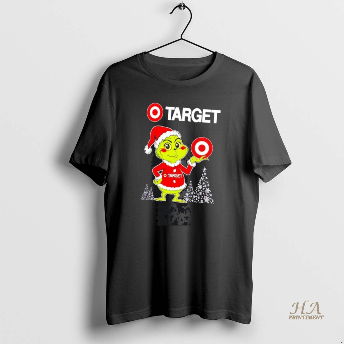 Official Santa Grinch Target Christmas Shirt Hoodie Sweatshirt | PurePodTees.com