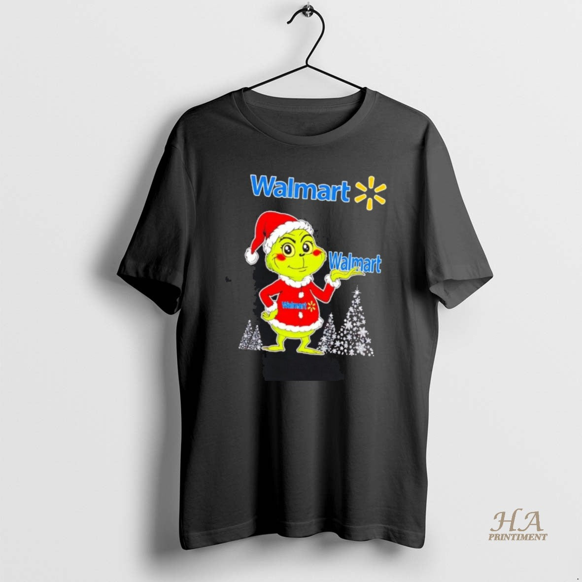 Official Santa Grinch Walmart Christmas Shirt Hoodie Sweatshirt | PurePodTees.com