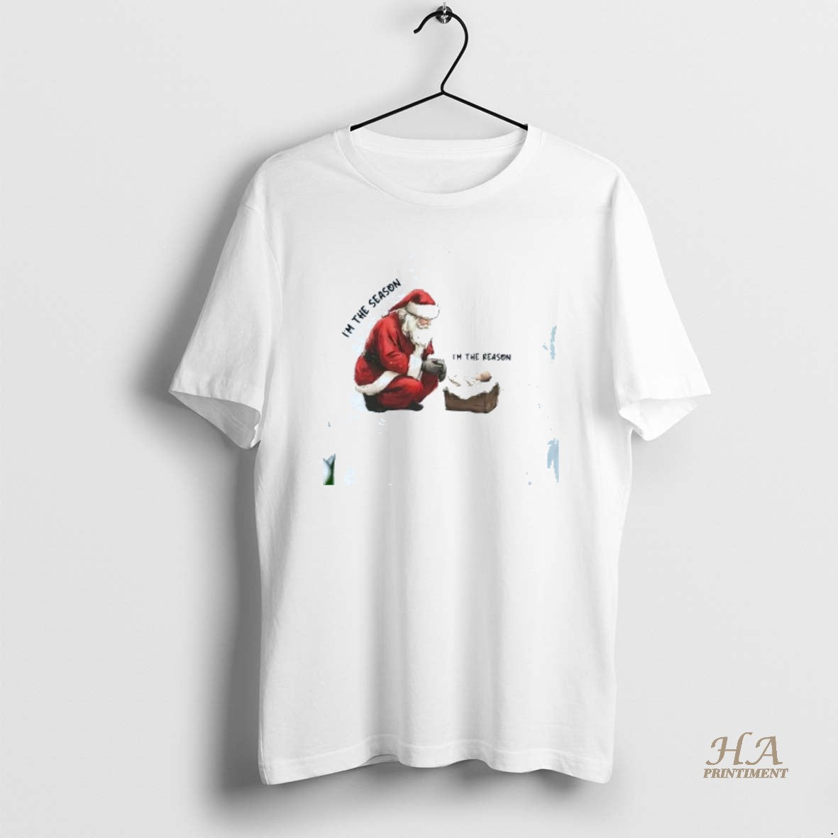 Official Santa Im The Season Child Im The Reason Christmas Shirt Hoodie Sweatshirt | PurePodTees.com