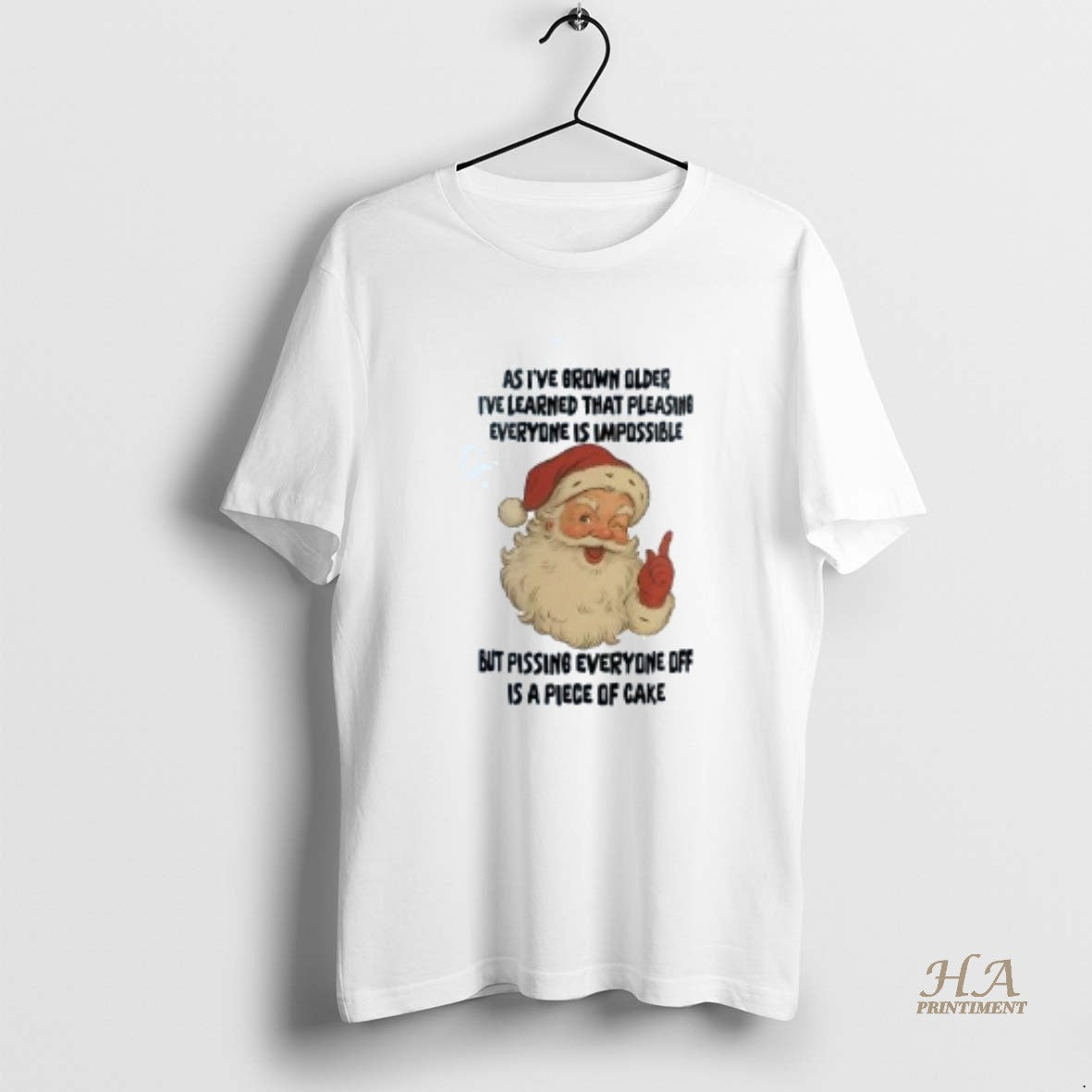 Official Santa As Ive Grown Older Ive Learned That Shirt Hoodie Sweatshirt | PurePodTees.com
