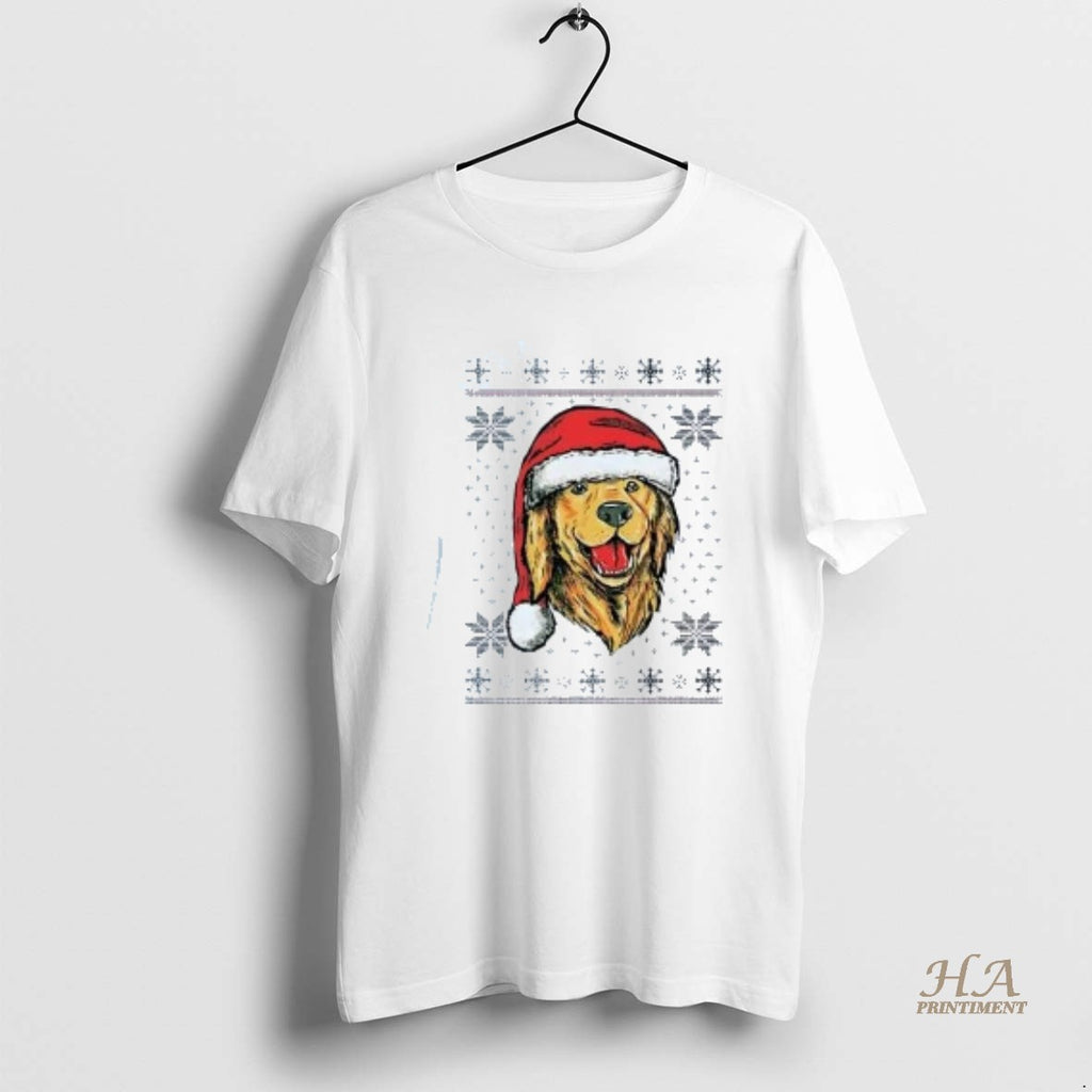 Official Santa Dog Ugly Christmas Shirt Hoodie Sweatshirt | PurePodTees.com