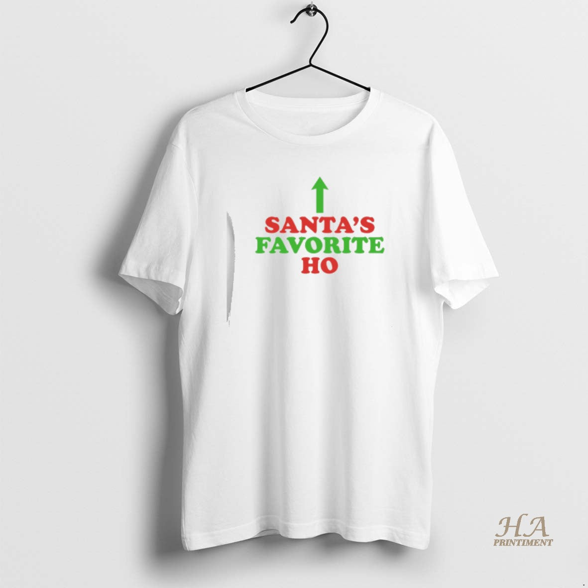 Official Santas Favorite Ho Christmas 2025 Shirt Hoodie Sweatshirt | PurePodTees.com