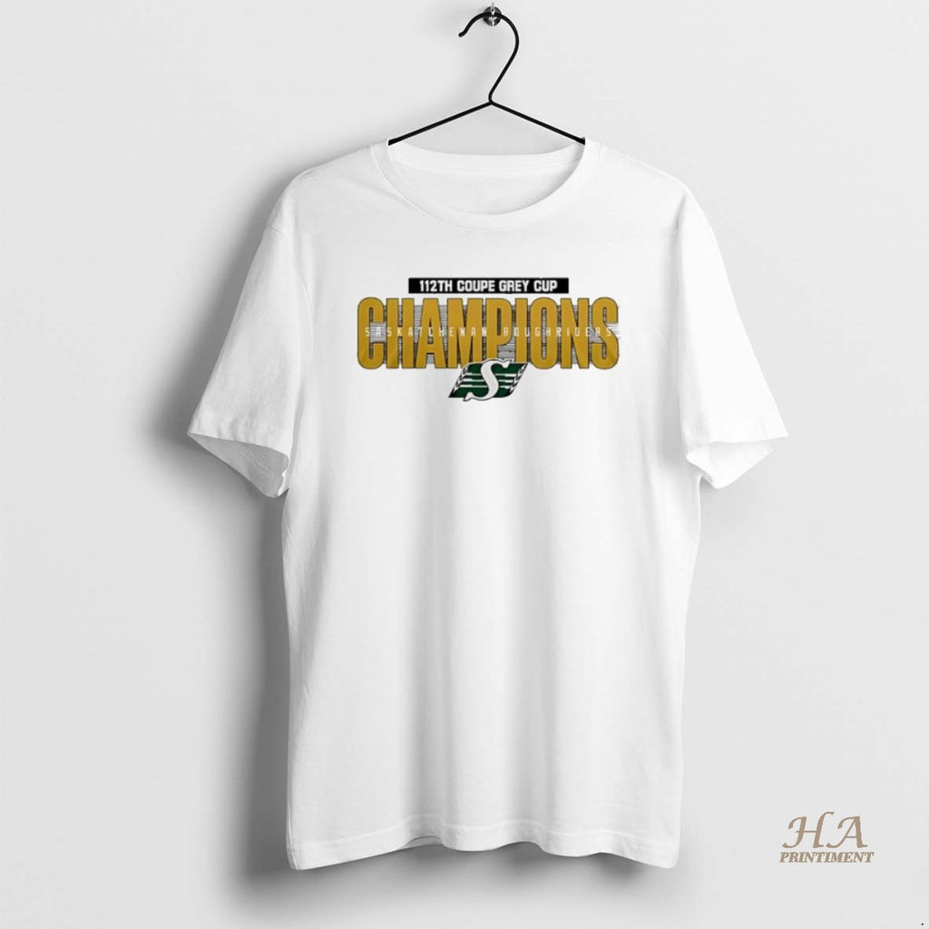 Official Saskatchewan Roughriders 112th Grey Cup Champs 2025 Shirt Hoodie Sweatshirt | PurePodTees.com