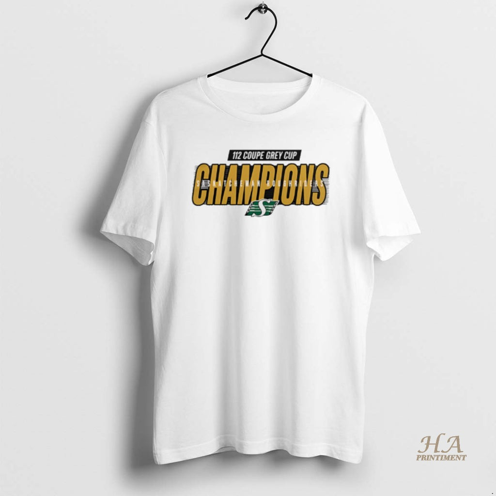 Official Saskatchewan Roughriders 2025 112 Couple Grey Cup Champions Shirt Hoodie Sweatshirt | PurePodTees.com