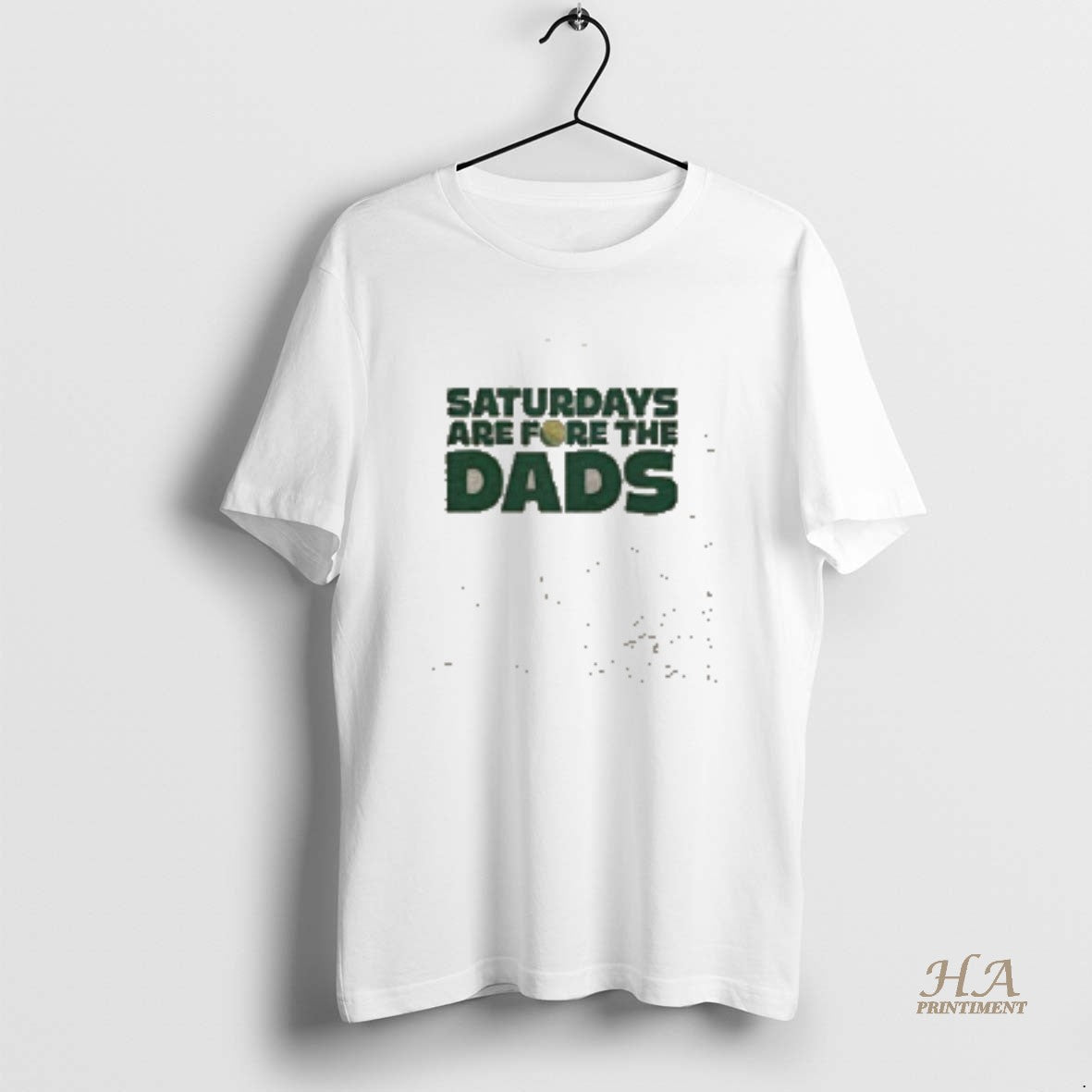 Official Saturdays Are Fore The Dads Golf 2 Sided Shirt Hoodie Sweatshirt | PurePodTees.com