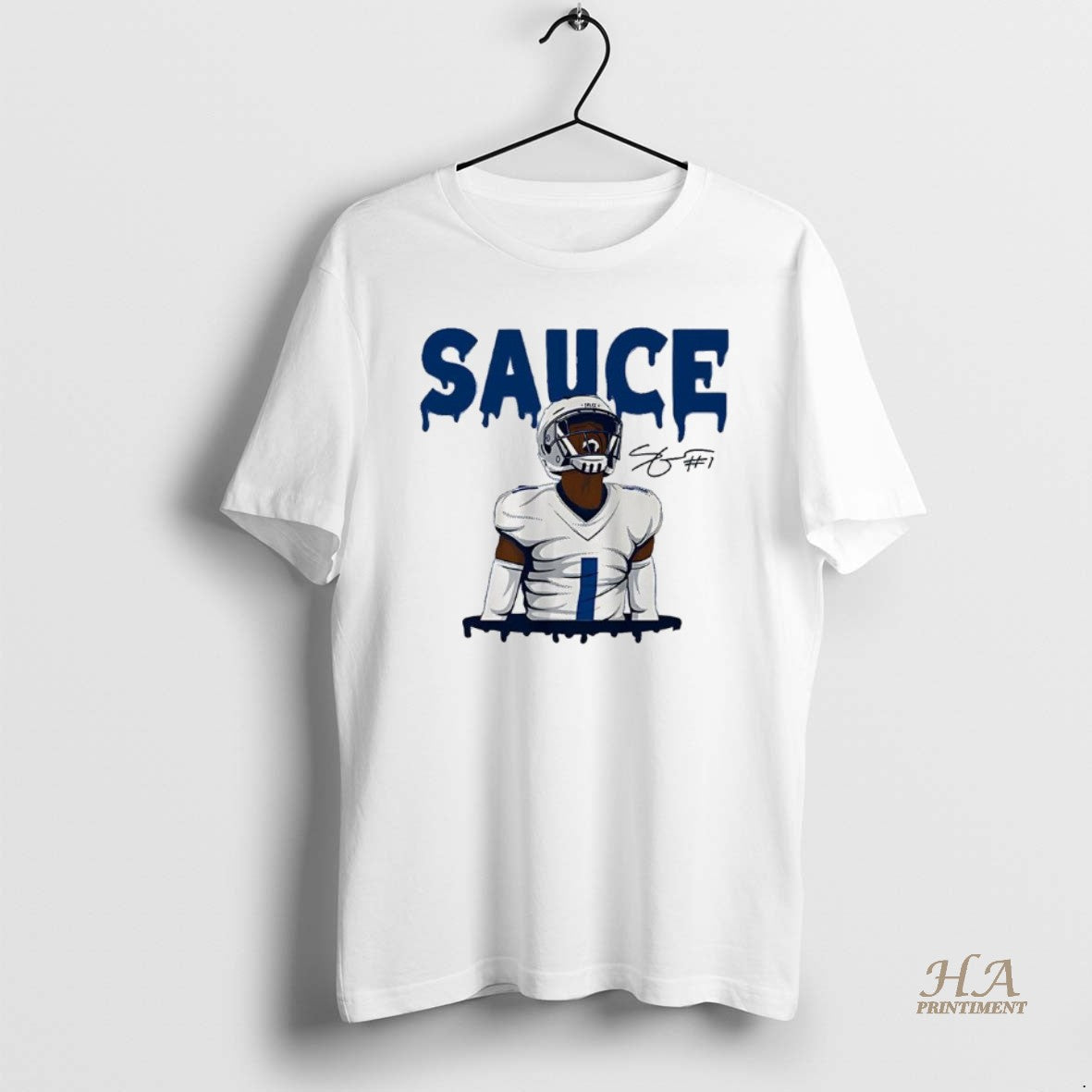 Official Sauce Gardner Indianapolis Colts Football The Drip Indy Signature Shirt Hoodie Sweatshirt | PurePodTees.com