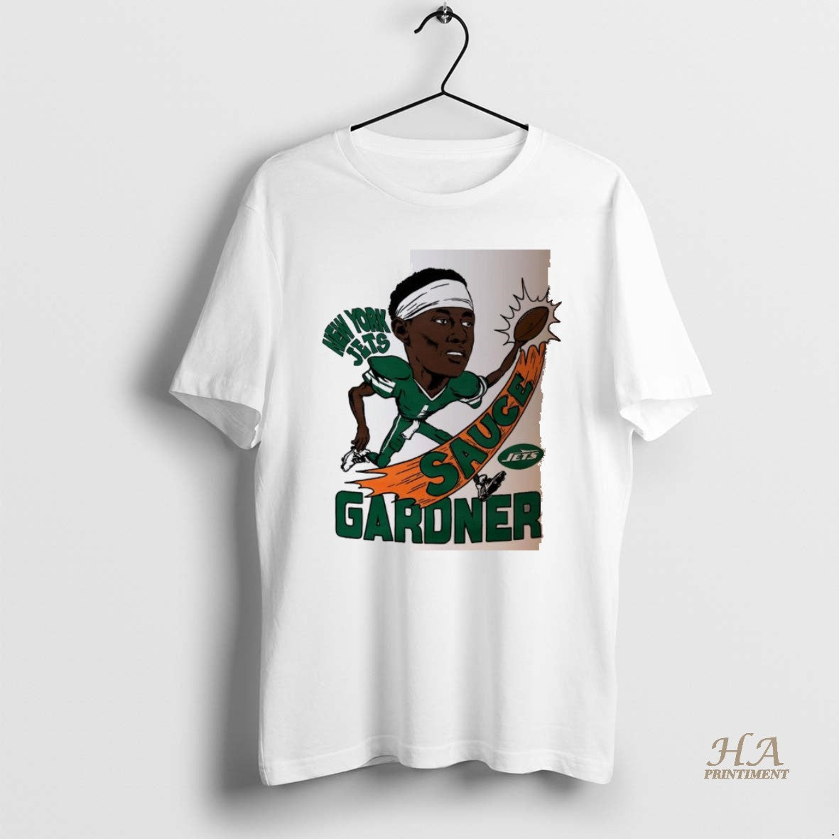 Official Sauce Gardner New York Jets Football Catch Shirt Hoodie Sweatshirt | PurePodTees.com