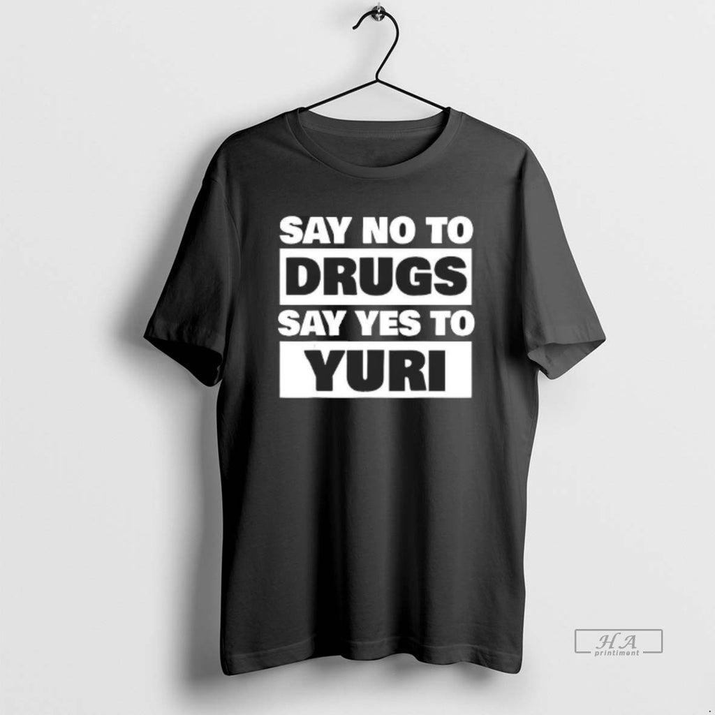 Official Say No To Drugs Say Yes To Yuri