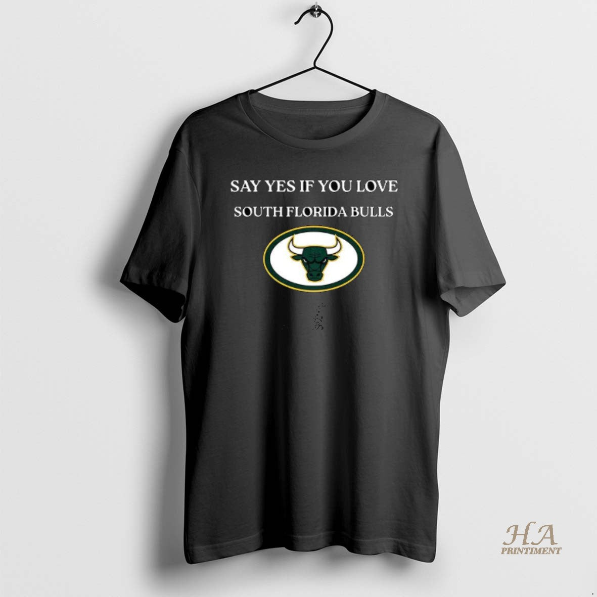 Official Say Yes If You Love South Florida Bulls Shirt Hoodie Sweatshirt | PurePodTees.com