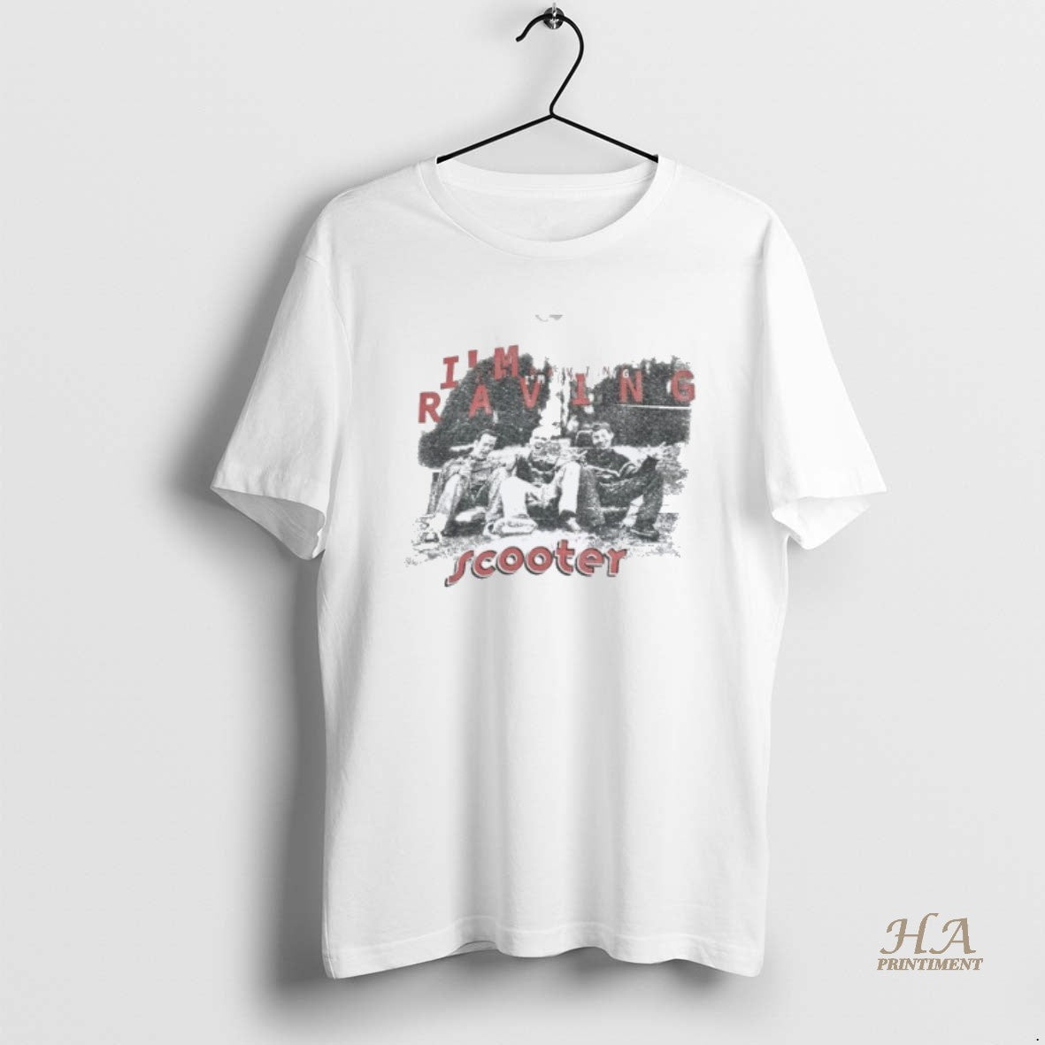Official Scooter Im Raving Shirt Hoodie Sweatshirt | PurePodTees.com