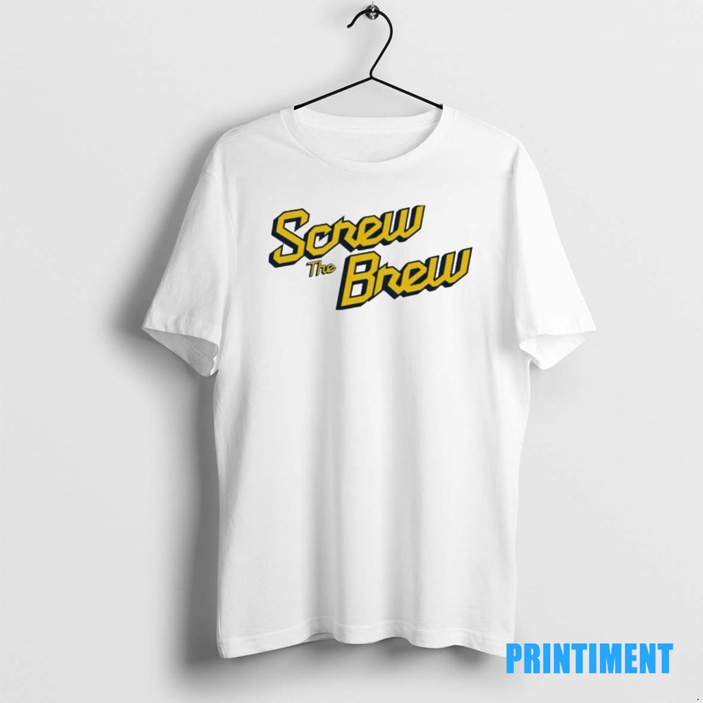 Official Screw The Brew Tee Sweater