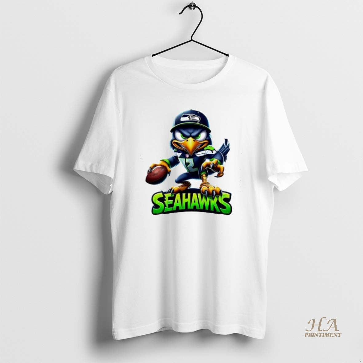 Official Seahawks Football Wicking Funny Logo Shirt Hoodie Sweatshirt | PurePodTees.com