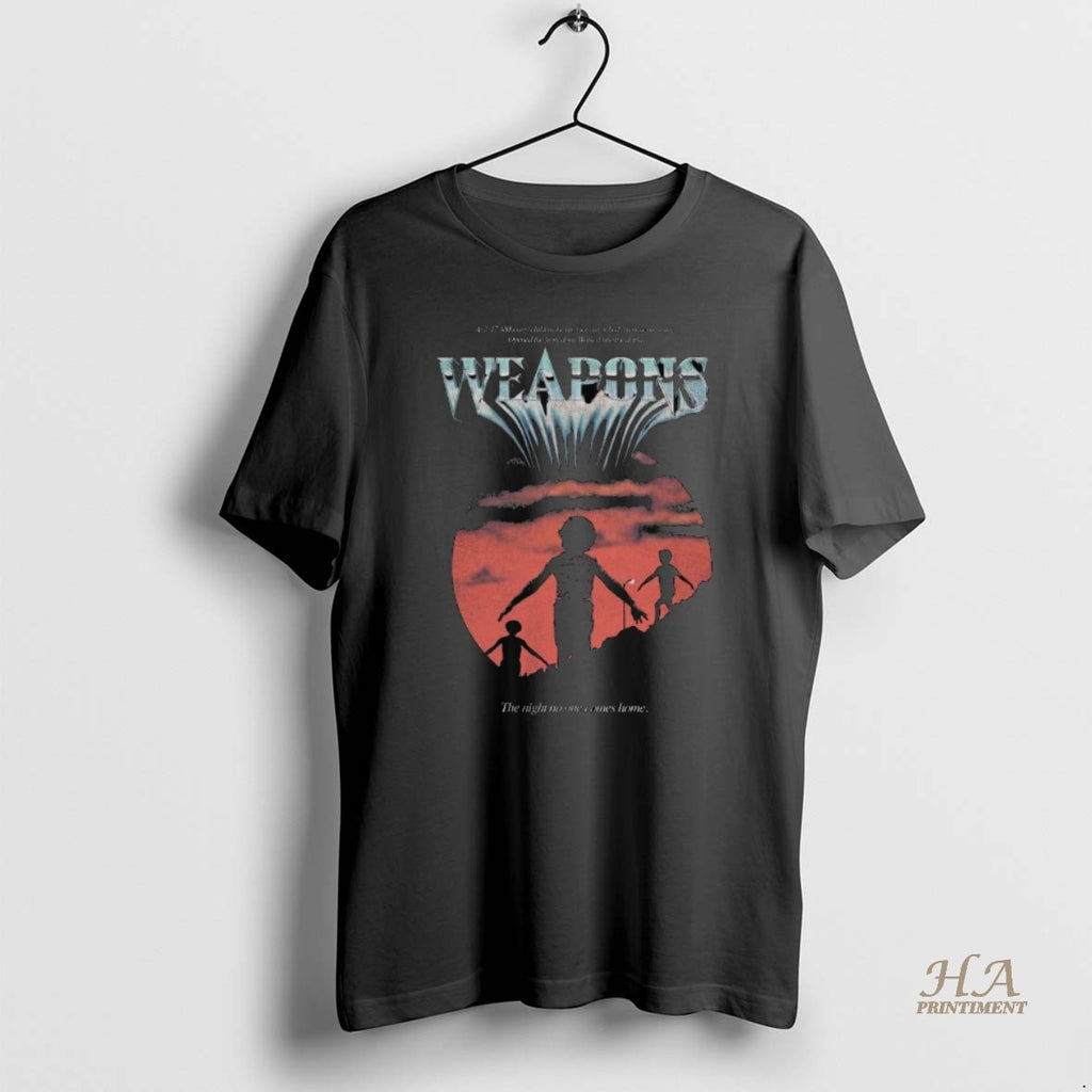 Official Season Of The Weapons The Night No One Comes Home Long Sleve Shirt Hoodie Sweatshirt | PurePodTees.com