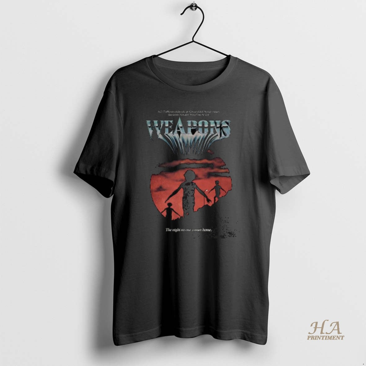 Official Season Of The Weapons The Night No One Comes Home Halloween Shirt Hoodie Sweatshirt | PurePodTees.com