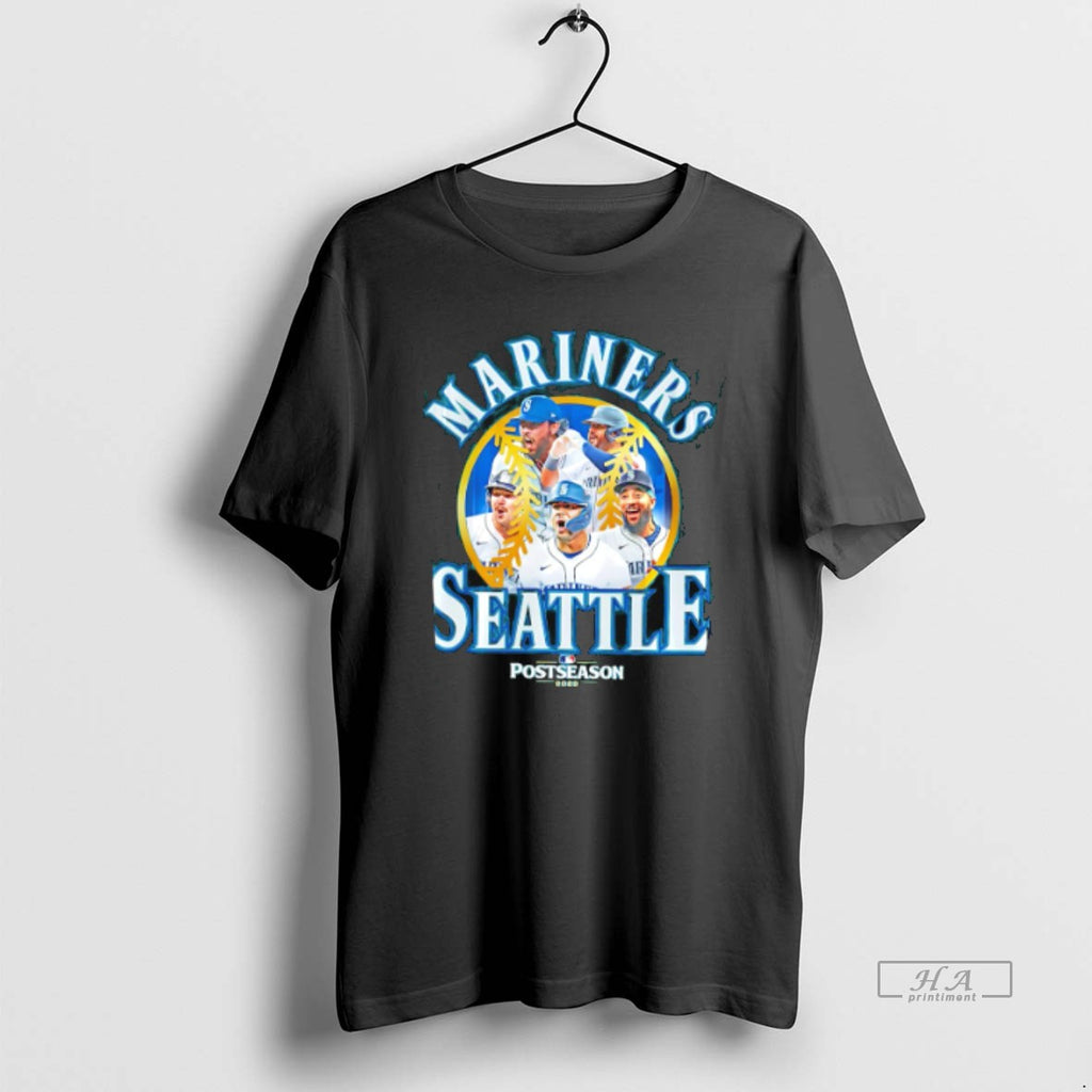 Official Seattle Mariner 2025 Alcs Champions Postseason All Team