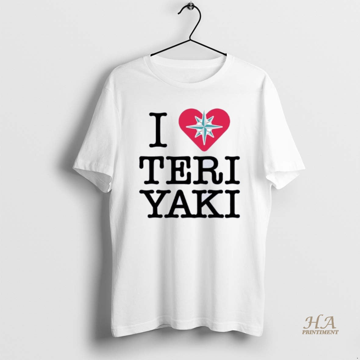 Official Seattle Mariners I Love Teriyaki Night Shirt Hoodie Sweatshirt | PurePodTees.com