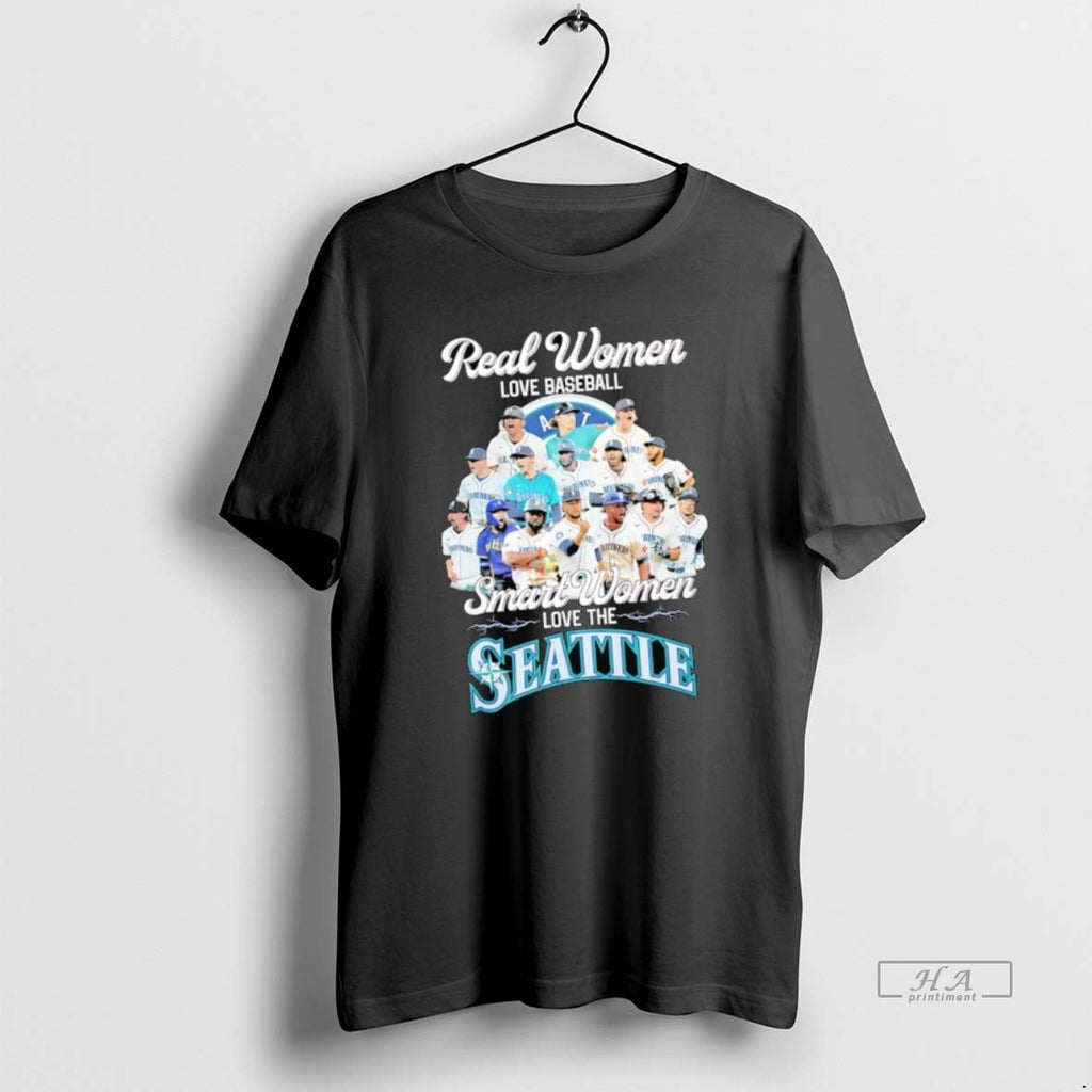Official Seattle Mariners Real Women Love Baseball Smart Women Love The Seattle