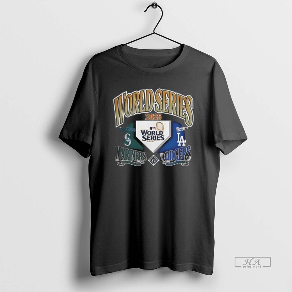 Official Seattle Mariners Vs Los Angeles Dodgers 2025 Mlb World Series