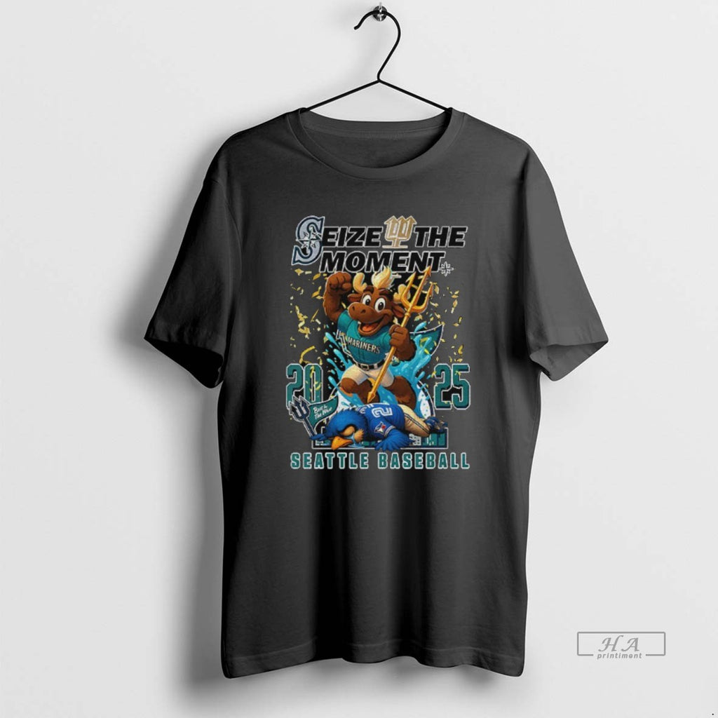 Official Seattle Mariners Beat Toronto Blue Jays Mascot 2025 Mlb Baseball Game Day